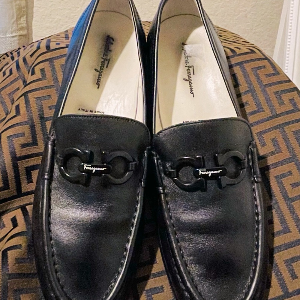 “Salvatore Ferragamo” leather Loafers